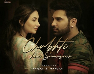 Paras Chhabra on his tango with Mahira Sharma in 'Chubhti Hai Saansein' video | Paras Chhabra on his tango with Mahira Sharma in 'Chubhti Hai Saansein' video