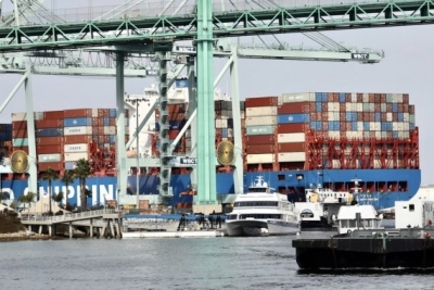 Ships queuing off California ports down to lowest number | Ships queuing off California ports down to lowest number
