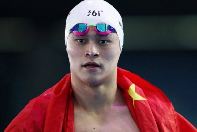 Chinese swimmer Sun Yang's ban cut to 4 years and 3 months | Chinese swimmer Sun Yang's ban cut to 4 years and 3 months