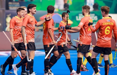 Hockey World Cup: Australia clinch quarters berth with 9-2 win over South Africa, France hold Argentina 5-5 | Hockey World Cup: Australia clinch quarters berth with 9-2 win over South Africa, France hold Argentina 5-5