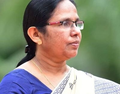 Kerala Health Minister Shailaja star campaigner for Left | Kerala Health Minister Shailaja star campaigner for Left