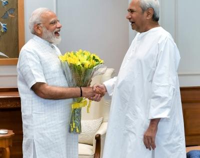 PM Modi speaks to Naveen Patnaik, wishes him speedy recovery | PM Modi speaks to Naveen Patnaik, wishes him speedy recovery