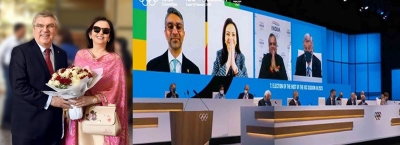 IOC member Nita Ambani hails decision to award Mumbai IOC session in 2023 | IOC member Nita Ambani hails decision to award Mumbai IOC session in 2023