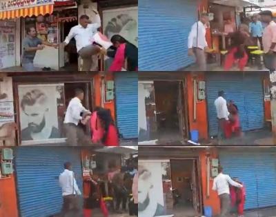 K'taka man held for slapping, kicking female lawyer | K'taka man held for slapping, kicking female lawyer