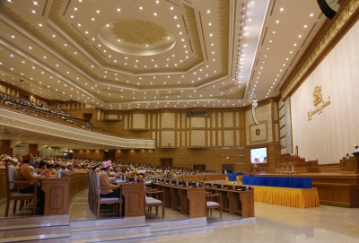 Myanmar to hold new parliamentary session in Feb | Myanmar to hold new parliamentary session in Feb