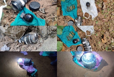 Powerful IEDs detected in Meghalaya, defused | Powerful IEDs detected in Meghalaya, defused