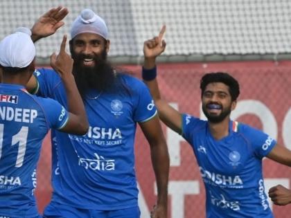 Resilient Indian men's hockey team beat Olympic Champions Belgium 5-4 in thrilling shootout | Resilient Indian men's hockey team beat Olympic Champions Belgium 5-4 in thrilling shootout