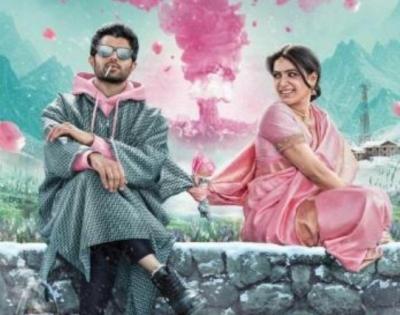 Samantha, Vijay Deverakonda injured after vehicle falls into deep water during shoot in Kashmir | Samantha, Vijay Deverakonda injured after vehicle falls into deep water during shoot in Kashmir Samantha, Vijay Deverakonda injured after vehicle falls into deep water during shoot in Kashmir | Samantha, Vijay Deverakonda injured after vehicle falls into deep water during shoot in Kashmir