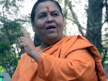 Uma Bharti goes against BJP, bats for OBC quota within women's quota | Uma Bharti goes against BJP, bats for OBC quota within women's quota Uma Bharti goes against BJP, bats for OBC quota within women's quota | Uma Bharti goes against BJP, bats for OBC quota within women's quota