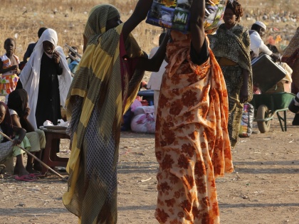 UN steps up support for people fleeing Sudan conflict | UN steps up support for people fleeing Sudan conflict