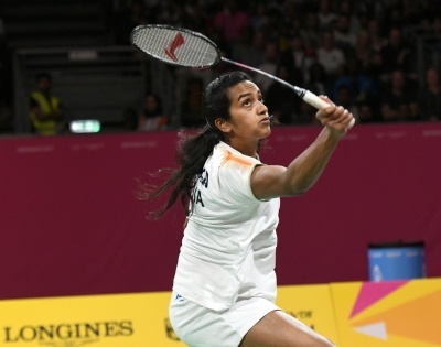 Sindhu bags maiden Commonwealth Games singles gold with commanding performance | Sindhu bags maiden Commonwealth Games singles gold with commanding performance