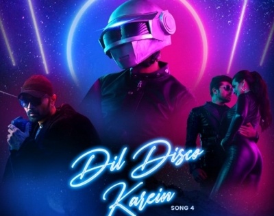 Himesh Reshammiya releases 'Dil Disco Karein' music video set in future | Himesh Reshammiya releases 'Dil Disco Karein' music video set in future