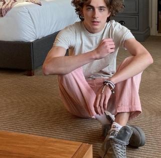 Timothee Chalamet believes Covid prompts him to transition to 'adulting mindset' | Timothee Chalamet believes Covid prompts him to transition to 'adulting mindset'