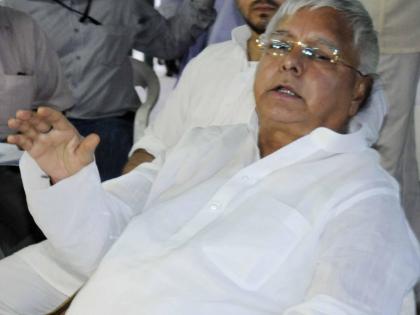 I'm fully fit and preparing for PM Modi's farewell: Lalu Prasad | I'm fully fit and preparing for PM Modi's farewell: Lalu Prasad