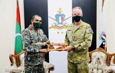 Maldives and US launch counter-terrorism exercise in Male | Maldives and US launch counter-terrorism exercise in Male