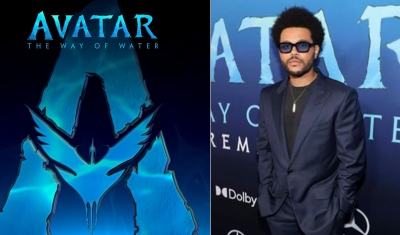 'Avatar: The Way of Water' OST featuring The Weeknd out on Dec 20 | 'Avatar: The Way of Water' OST featuring The Weeknd out on Dec 20