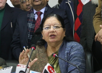 Separate sitting area for students with fever, cold: Jamia VC | Separate sitting area for students with fever, cold: Jamia VC Separate sitting area for students with fever, cold: Jamia VC | Separate sitting area for students with fever, cold: Jamia VC