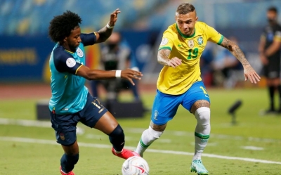 Ecuador hold Brazil to reach Copa America last eight | Ecuador hold Brazil to reach Copa America last eight