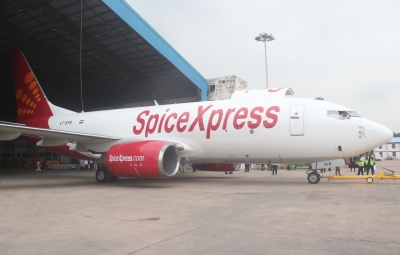 Spicejet's Q3 standalone net loss at Rs 57 cr | Spicejet's Q3 standalone net loss at Rs 57 cr