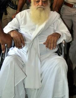 Asaram's interim bail extended till July 9 by Rajasthan HC | Asaram's interim bail extended till July 9 by Rajasthan HC