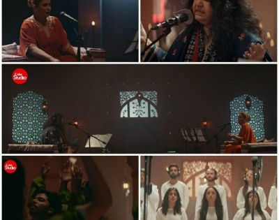Coke Studio Pakistan opens Season 14 with Abida Parveen-Naseebo Lal's 'Tu Jhoom' | Coke Studio Pakistan opens Season 14 with Abida Parveen-Naseebo Lal's 'Tu Jhoom'