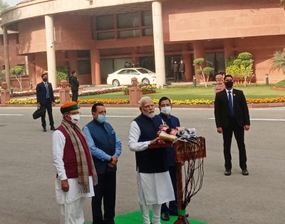 Govt ready to discuss all issues, but dignity of Parliament be maintained: Modi | Govt ready to discuss all issues, but dignity of Parliament be maintained: Modi