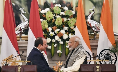 India, Egypt to elevate relations to strategic partnership, take bilateral trade to $12 bn | India, Egypt to elevate relations to strategic partnership, take bilateral trade to $12 bn