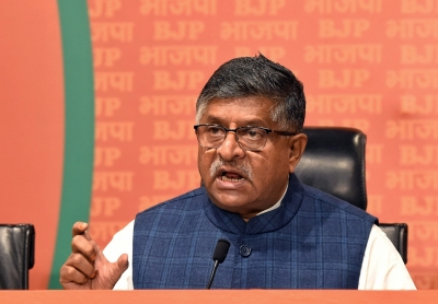 Ravi Shankar Prasad slams Rahul for seeking foreign intervention | Ravi Shankar Prasad slams Rahul for seeking foreign intervention