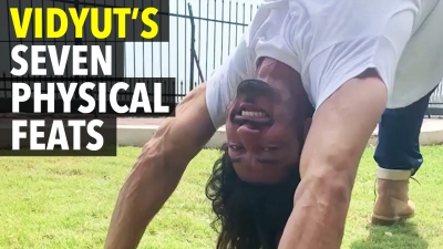 Vidyut Jammwal: I am driven by the need to constantly challenge myself | Vidyut Jammwal: I am driven by the need to constantly challenge myself Vidyut Jammwal: I am driven by the need to constantly challenge myself | Vidyut Jammwal: I am driven by the need to constantly challenge myself