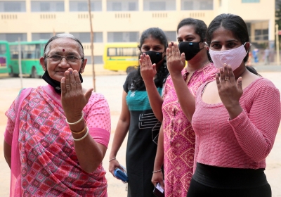 K'taka Assembly elections: Polling begins across state amid tight security | K'taka Assembly elections: Polling begins across state amid tight security