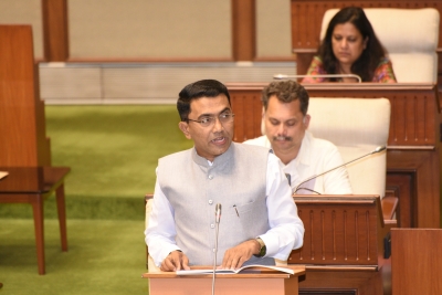 No fresh taxes in Goa CM's budget speech; Oppn dubs budget as 'empty talk' | No fresh taxes in Goa CM's budget speech; Oppn dubs budget as 'empty talk' No fresh taxes in Goa CM's budget speech; Oppn dubs budget as 'empty talk' | No fresh taxes in Goa CM's budget speech; Oppn dubs budget as 'empty talk'