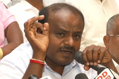 JD-S will not ally with BJP for Karnataka council polls: Kumaraswamy | JD-S will not ally with BJP for Karnataka council polls: Kumaraswamy