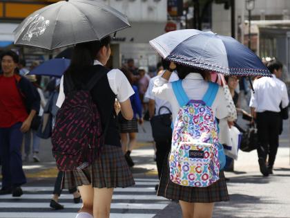 Temperatures spike across Japan, citizens urged to take precautions | Temperatures spike across Japan, citizens urged to take precautions