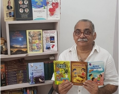 Agra poet makes mark on English literary scene | Agra poet makes mark on English literary scene