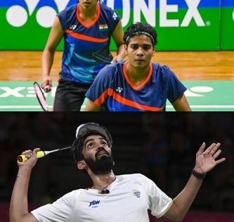 Hylo Open badminton: Srikanth, Treesa-Gayatri reach semis; Satwik-Chirag bow out | Hylo Open badminton: Srikanth, Treesa-Gayatri reach semis; Satwik-Chirag bow out