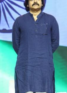 Pawan Kalyan tears up as Padmaja Reddy's speech begins | Pawan Kalyan tears up as Padmaja Reddy's speech begins Pawan Kalyan tears up as Padmaja Reddy's speech begins | Pawan Kalyan tears up as Padmaja Reddy's speech begins