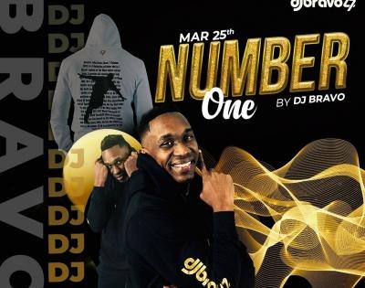 Cricketer Dwayne Bravo to release new song 'Number One' on March 25 | Cricketer Dwayne Bravo to release new song 'Number One' on March 25