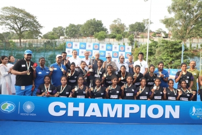 Sr women's hockey nationals: Odisha win title with 2-0 win over Karnataka | Sr women's hockey nationals: Odisha win title with 2-0 win over Karnataka