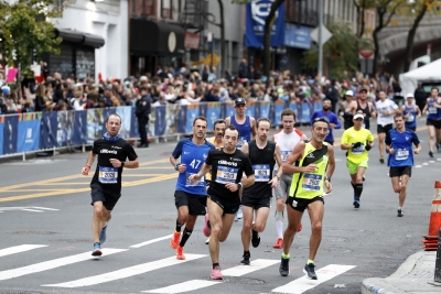 New York City Marathon back to full capacity | New York City Marathon back to full capacity