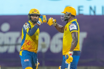 Dindigul Dragons beat Koval Kings inTNPL Eliminator | Dindigul Dragons beat Koval Kings inTNPL Eliminator