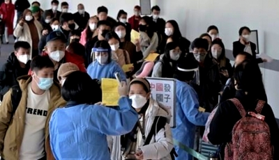 China imposes mandatory Covid tests for arrivals from S.Korea | China imposes mandatory Covid tests for arrivals from S.Korea