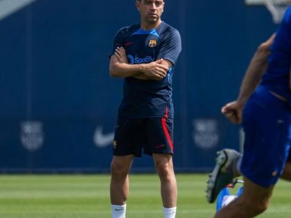 Barca coach Xavi offers solution to packed fixtures | Barca coach Xavi offers solution to packed fixtures Barca coach Xavi offers solution to packed fixtures | Barca coach Xavi offers solution to packed fixtures