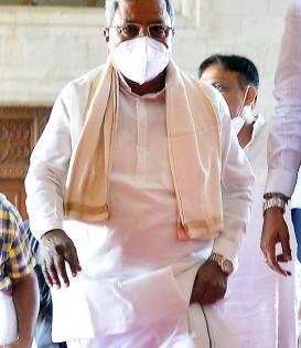 BJP wants to sacrifice K'taka's interest to expand base in TN: Siddaramaiah | BJP wants to sacrifice K'taka's interest to expand base in TN: Siddaramaiah BJP wants to sacrifice K'taka's interest to expand base in TN: Siddaramaiah | BJP wants to sacrifice K'taka's interest to expand base in TN: Siddaramaiah