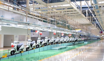 UAE-based META4 to invest Rs 250 cr for EV 2 wheeler plant in India | UAE-based META4 to invest Rs 250 cr for EV 2 wheeler plant in India UAE-based META4 to invest Rs 250 cr for EV 2 wheeler plant in India | UAE-based META4 to invest Rs 250 cr for EV 2 wheeler plant in India