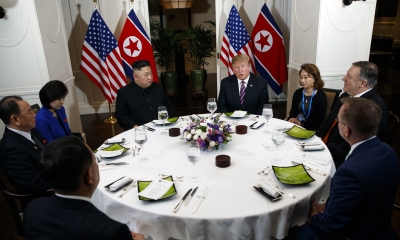 Pompeo reaffirms US mission to denuke N.Korea | Pompeo reaffirms US mission to denuke N.Korea