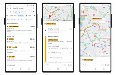 Now Google Maps can warn you about crowded places | Now Google Maps can warn you about crowded places