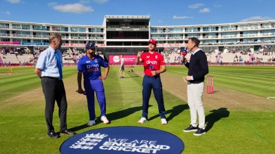 1st T20I: India win toss, opt to bat against England; Arshdeep makes debut | 1st T20I: India win toss, opt to bat against England; Arshdeep makes debut