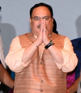 Nadda arrives to a warm welcome in Lucknow | Nadda arrives to a warm welcome in Lucknow