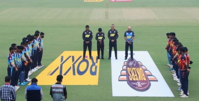 Bengal T20 Challenge: Players, officials pay homage to Maradona | Bengal T20 Challenge: Players, officials pay homage to Maradona