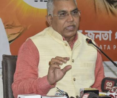 Will be careful about choice of words: BJP's Dilip Ghosh on EC censure | Will be careful about choice of words: BJP's Dilip Ghosh on EC censure Will be careful about choice of words: BJP's Dilip Ghosh on EC censure | Will be careful about choice of words: BJP's Dilip Ghosh on EC censure